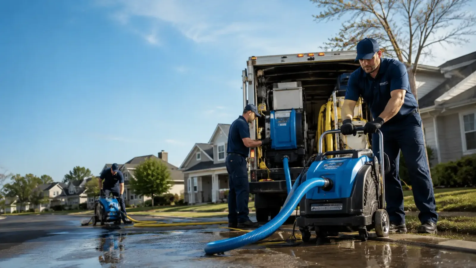 Flood Damage Cleanup in Estelline, TX